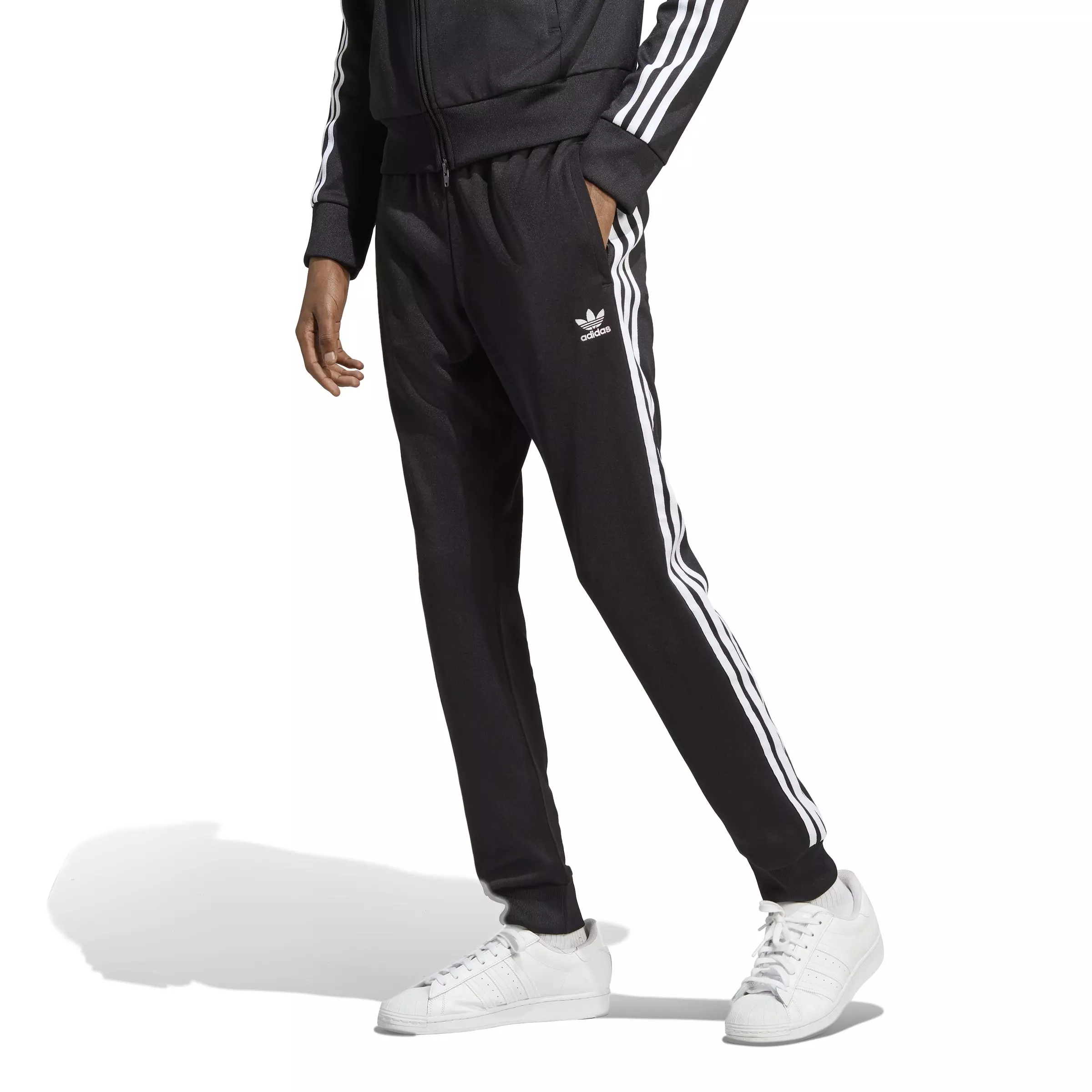 Adidas sst pants black online